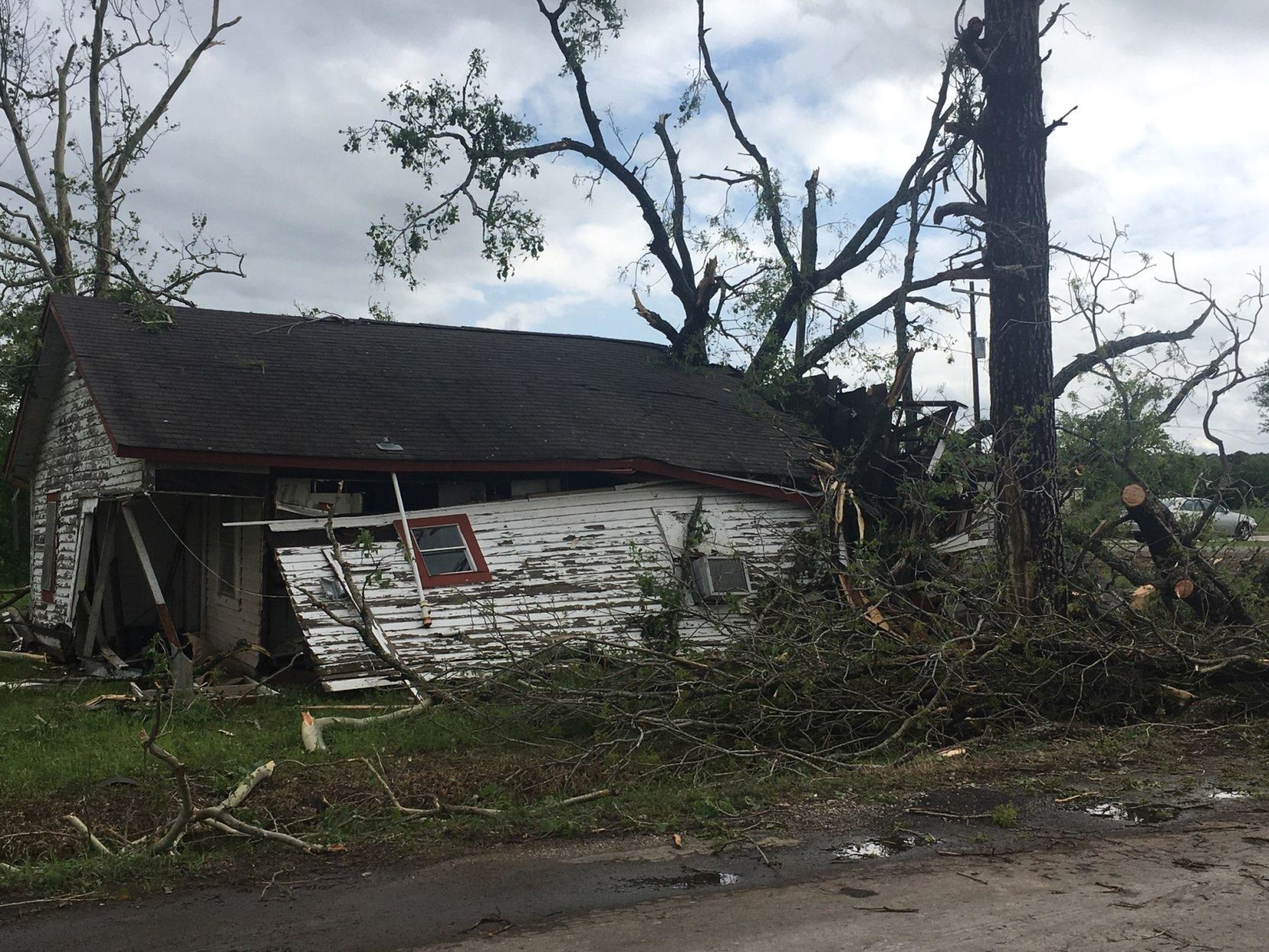Franklin tornado